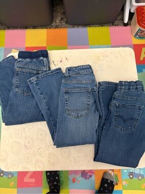 Boys Jeans Levi’s Gap and Cat and jack